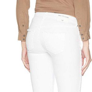 True Religion Jennie Curvy Skinny Ankle Jeans